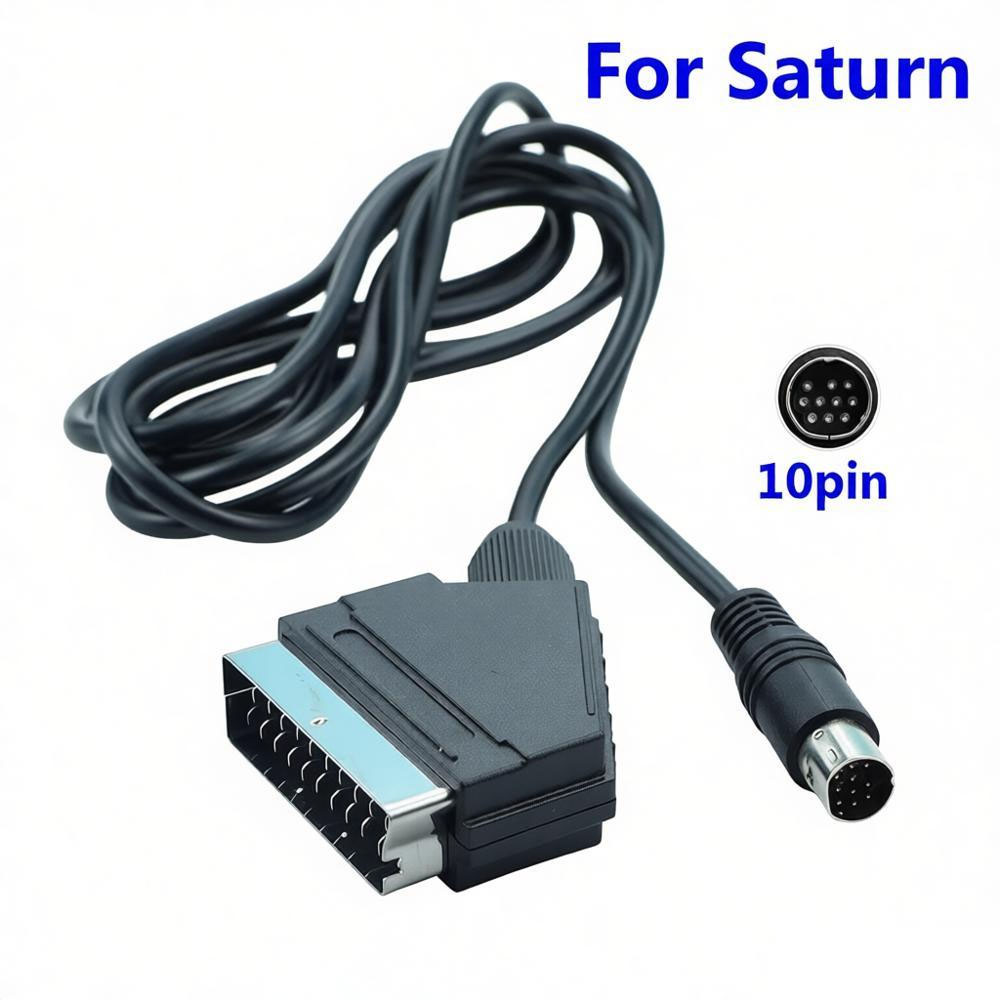Composite Rca Cable - Cavo Scart da 1,8m per Console