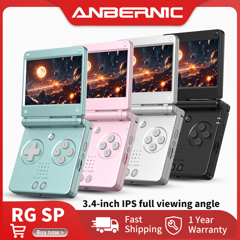 Retro Gaming Best Console - Anbernic RG SP Flip, console portatile