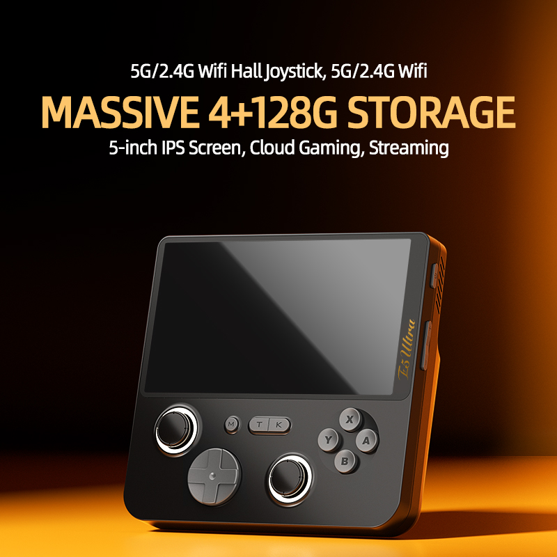 Retro Gaming On - GAMEMT E5 Ultra 4+128GB Schermo IPS