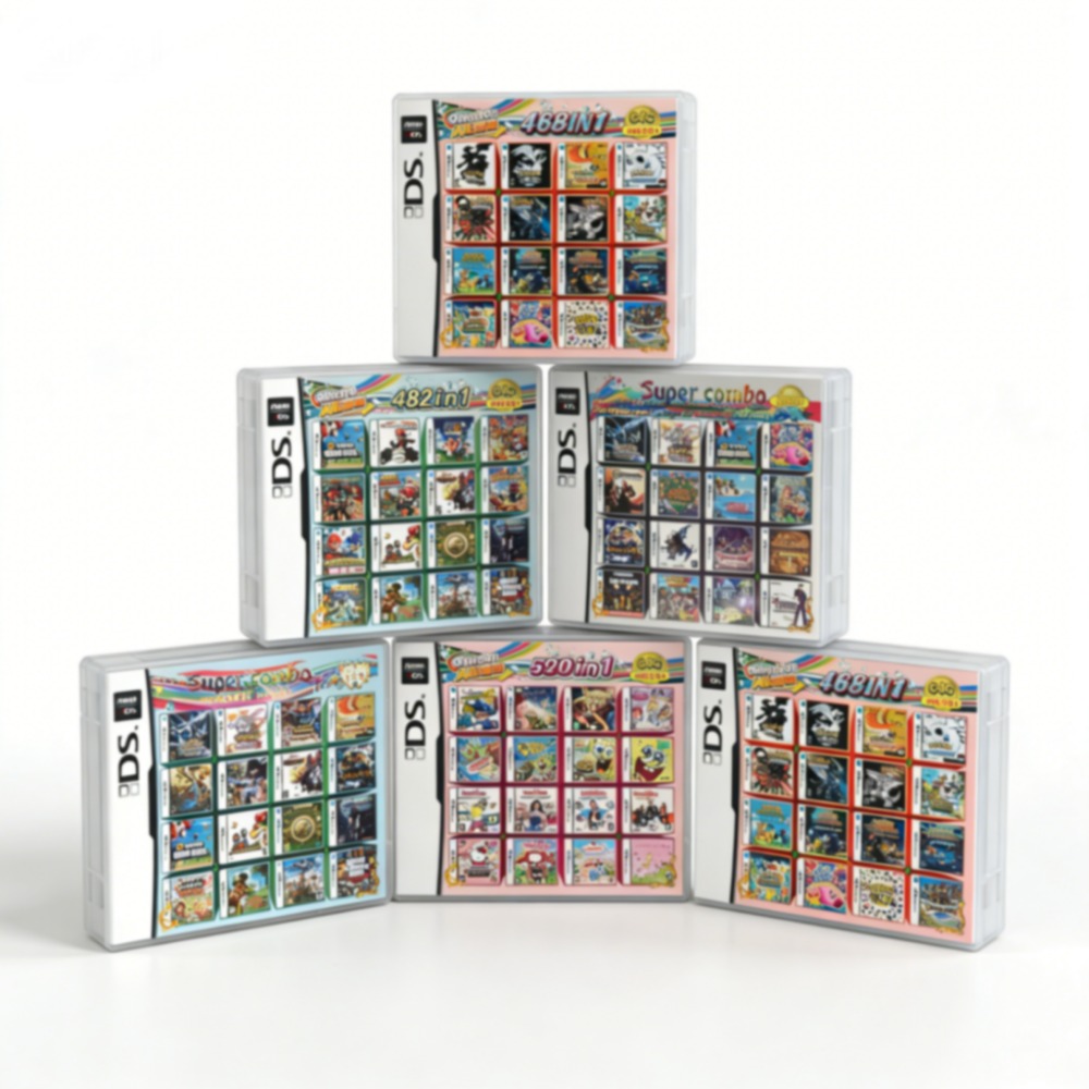 Retro Gaming Accessories - Cartuccia Multi-Gioco a Tema Pokémon per
