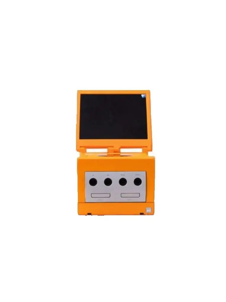 Retro Gaming Console - Monitor da 8 Pollici per Stampa