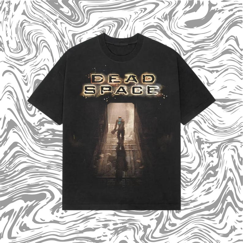 Retro Gaming Gamestop - T-shirt vintage di Dead Space –