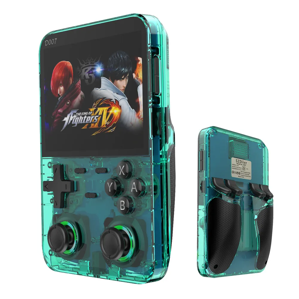 Retro Gaming Console - D007 Console per videogiochi portatili Schermo