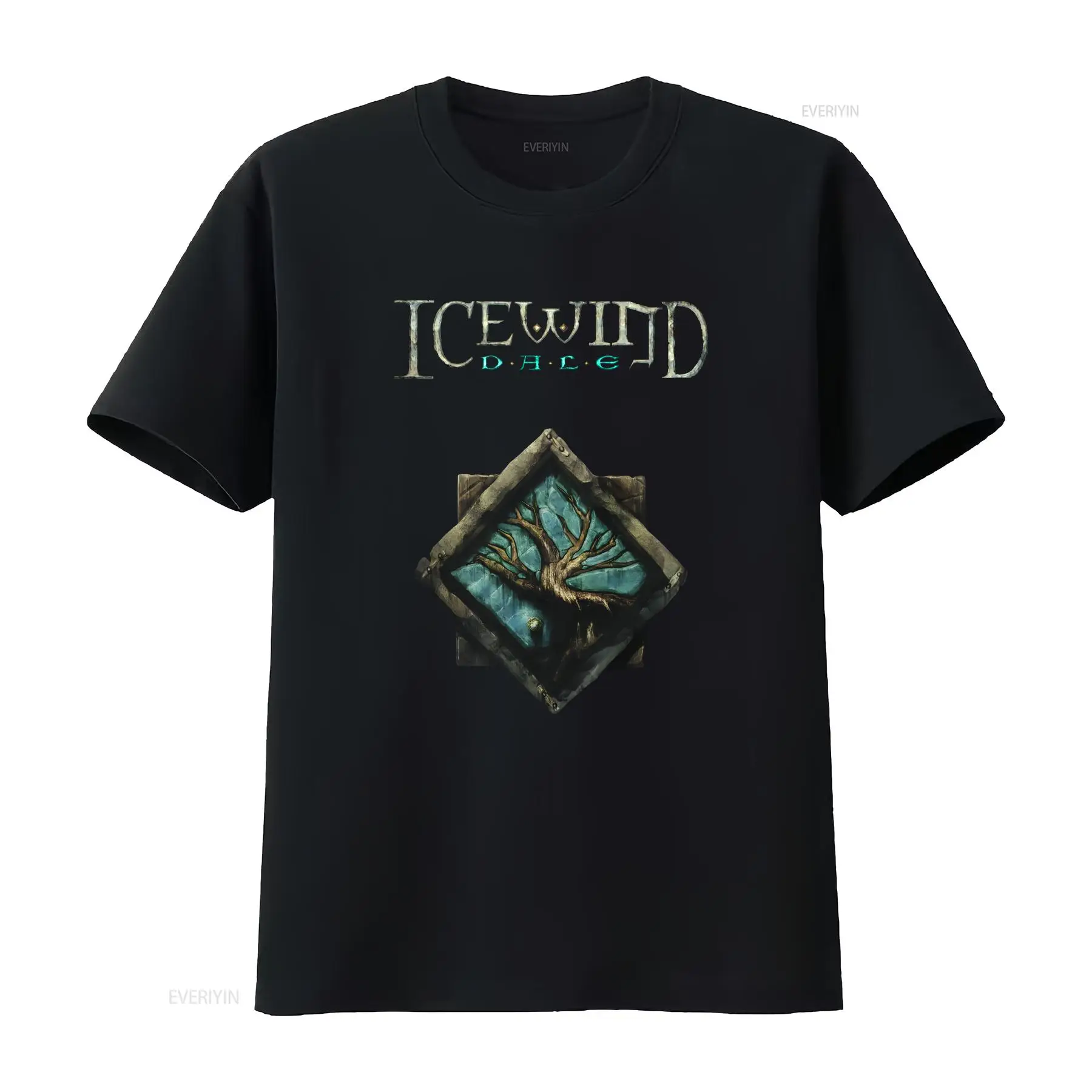 Game Retro Gaming - Icewind Dale Logo Classic Videogioco RPG