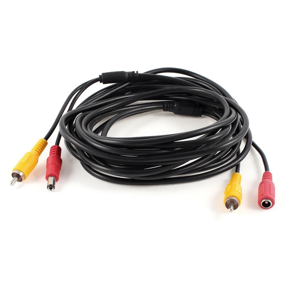 Composite Rca Cable - Cavo di alimentazione AV DC video