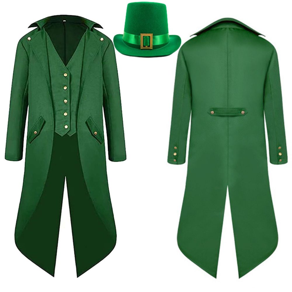 Retro Gaming Jacket - Costume da giorno di San Patrizio