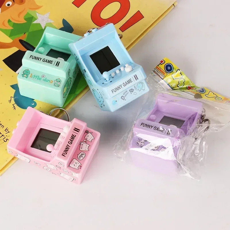 Retro Gaming Universe - Mini portachiavi tascabile portatile con 26