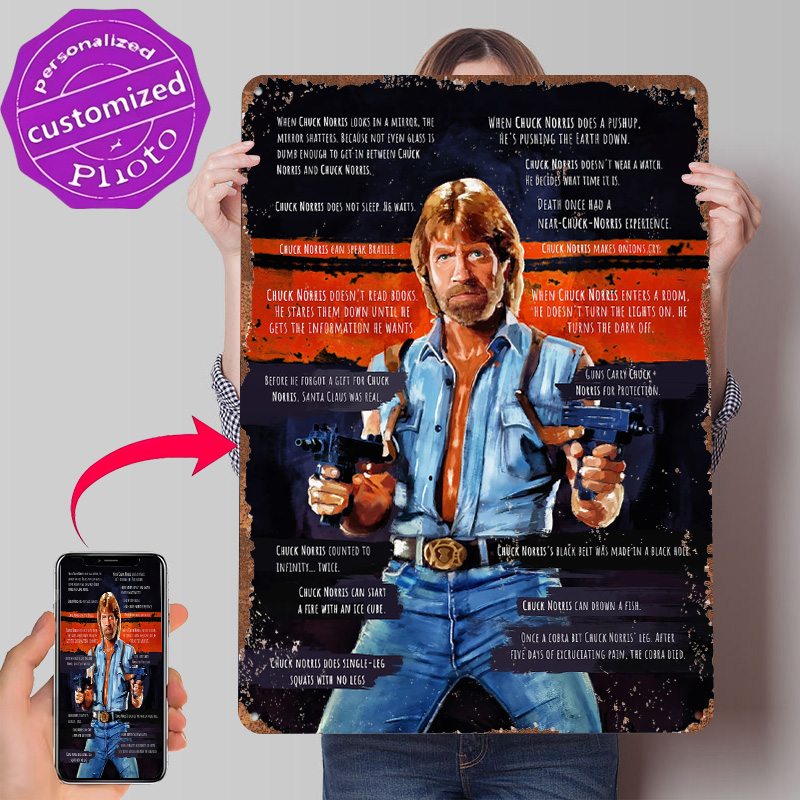 Retro Gaming Meme - Poster in Metallo con Memes di