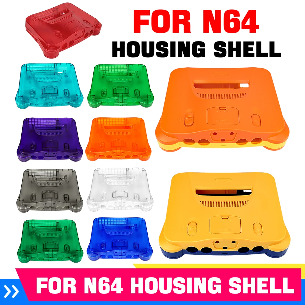 Retro Gaming Accessories - 11 COLORI Scocca di Ricambio per