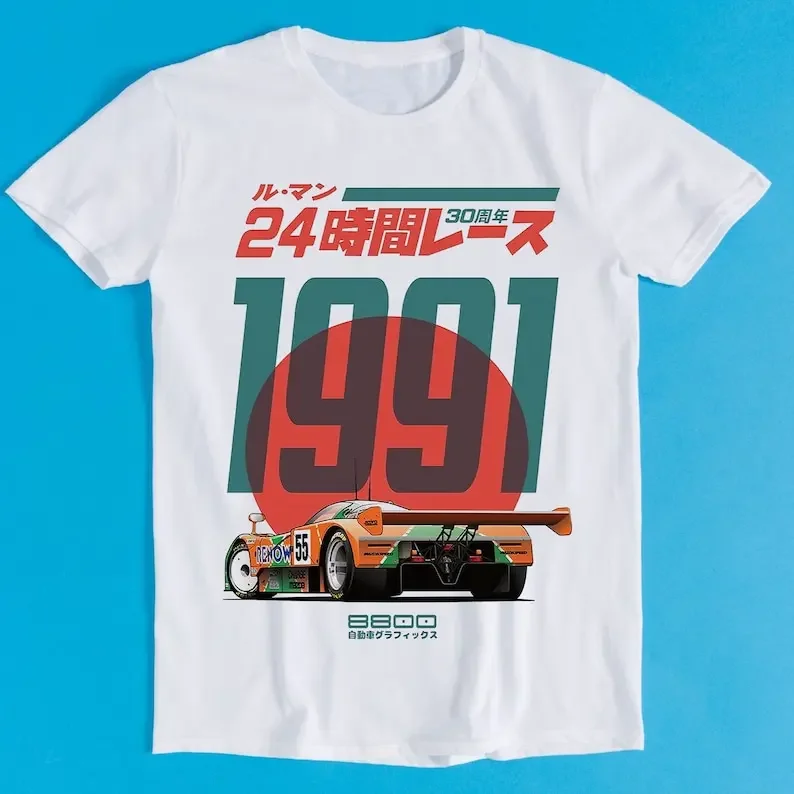 Retro Gaming Meme - Giapponese 787B Anniversario 30th Le Mans