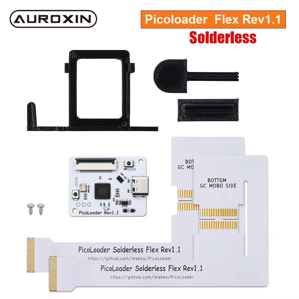 Retro Gaming Usb Stick - Cavo PicoLoader Flex Rev1.1 Senza Saldatura