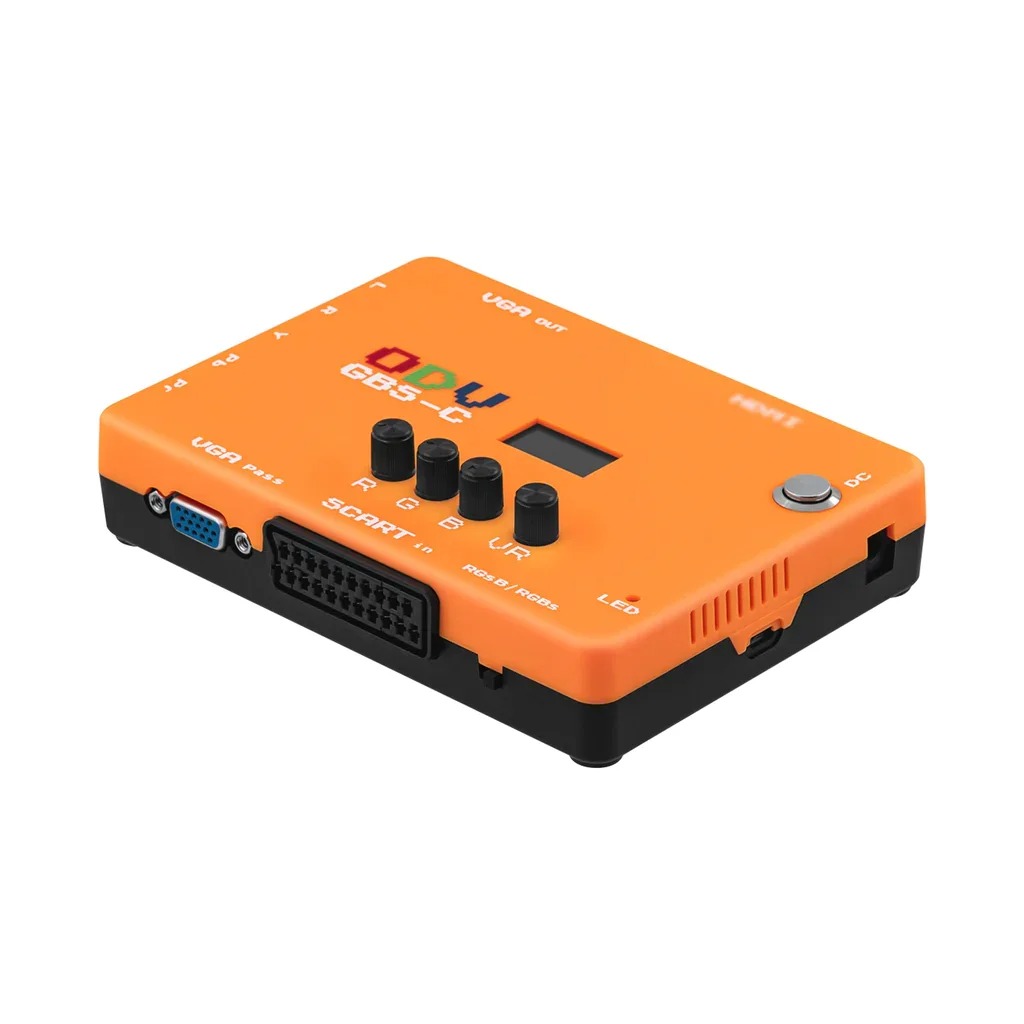 Retro Gaming On - Adattatore AIO ODV-GBS-C OSSC Compatibile con