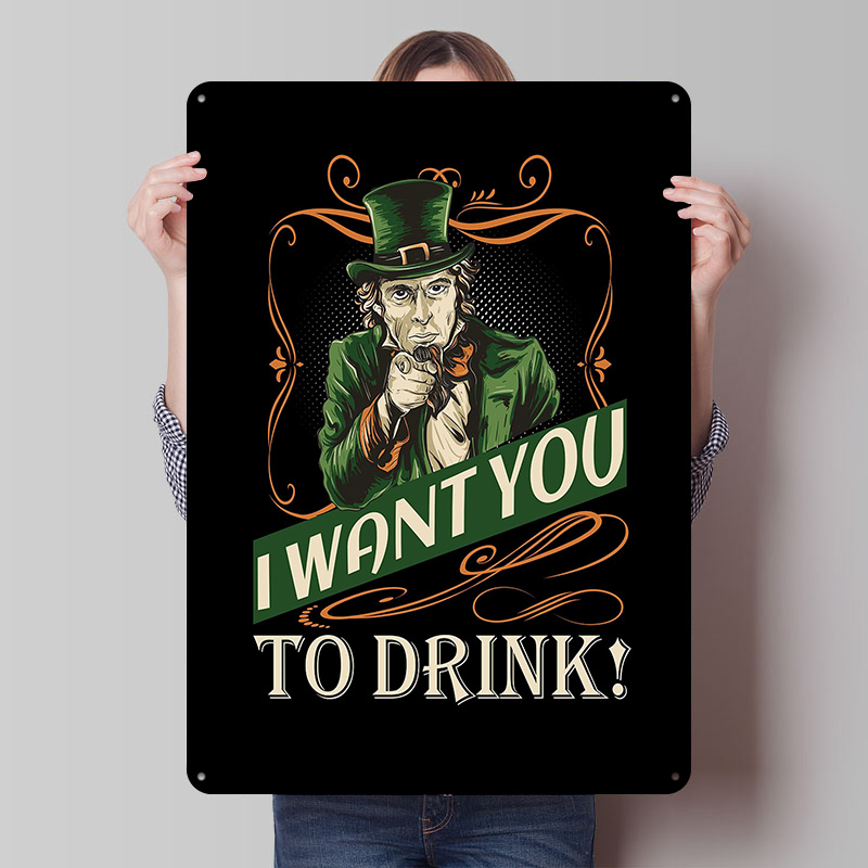 Retro Gaming Meme - St Patricks Day Meme Poster in