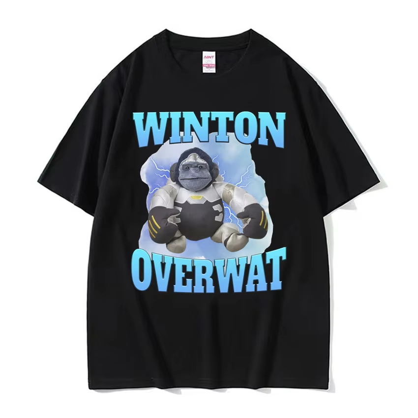 Winton Overwat Meme Funny Gami - Retro Gaming Meme recensione e prezzo