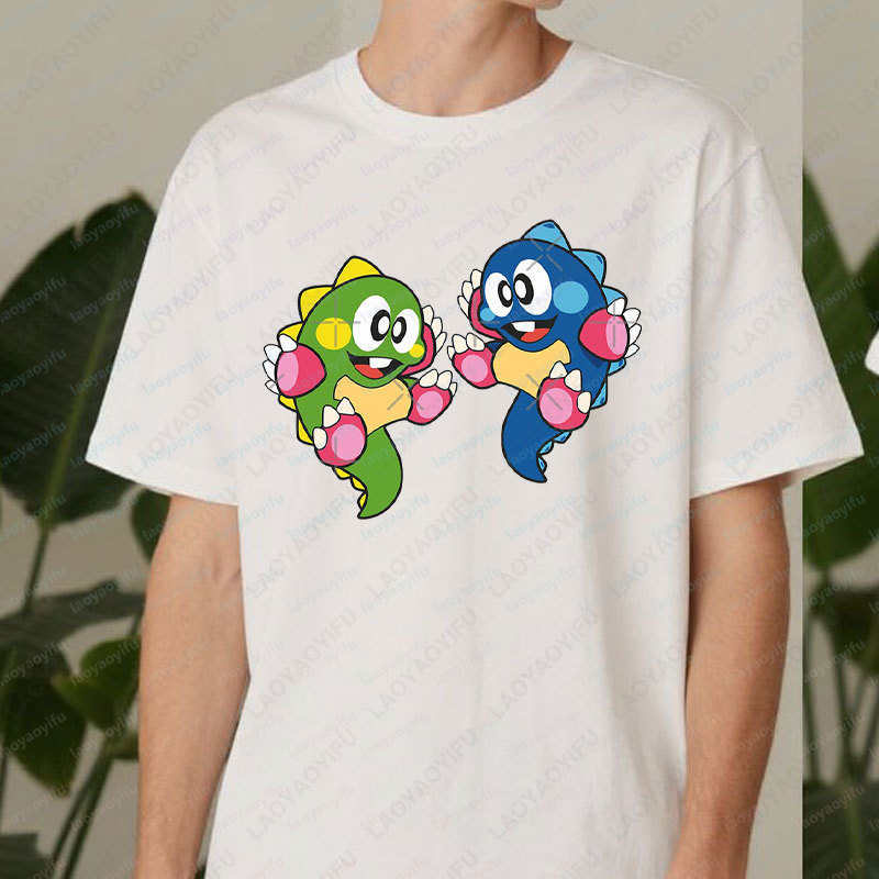 Maglietta Bubble Bobble Giappo - Retro Gaming Meme recensione e prezzo