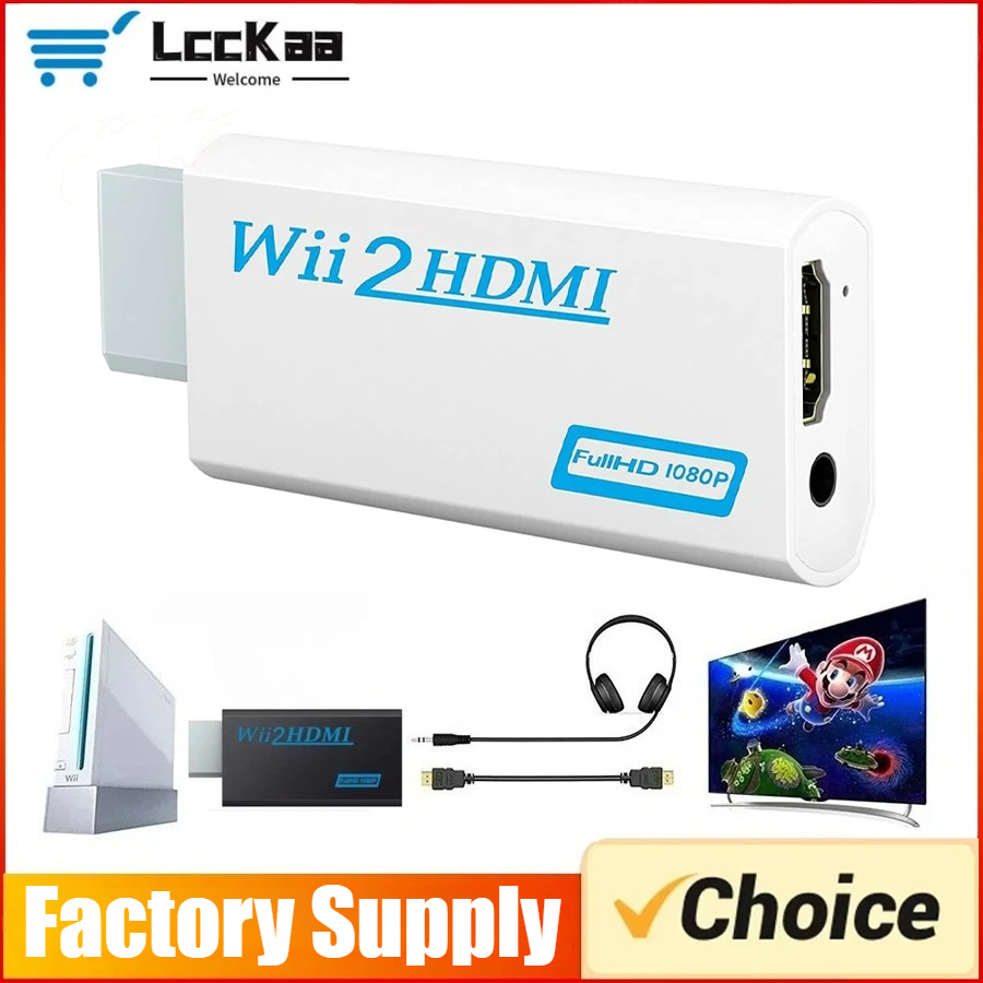 Convertitore Wii a HDMI 1080P, - Retro Gaming Accessories recensione e prezzo