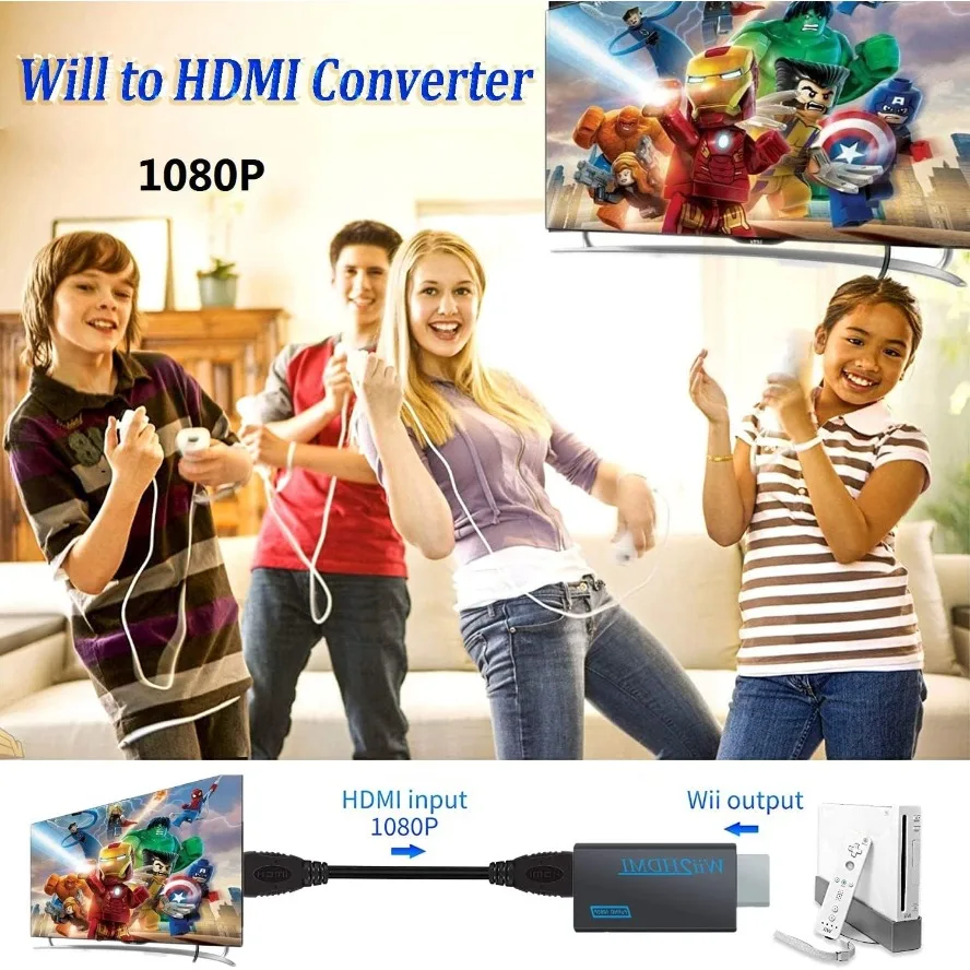Convertitore Wii a HDMI 1080P, - Retro Gaming Accessories recensione e prezzo
