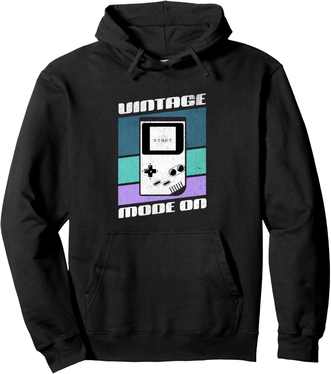Felpa con Cappuccio Stile Vint - Retro Gaming On recensione e prezzo