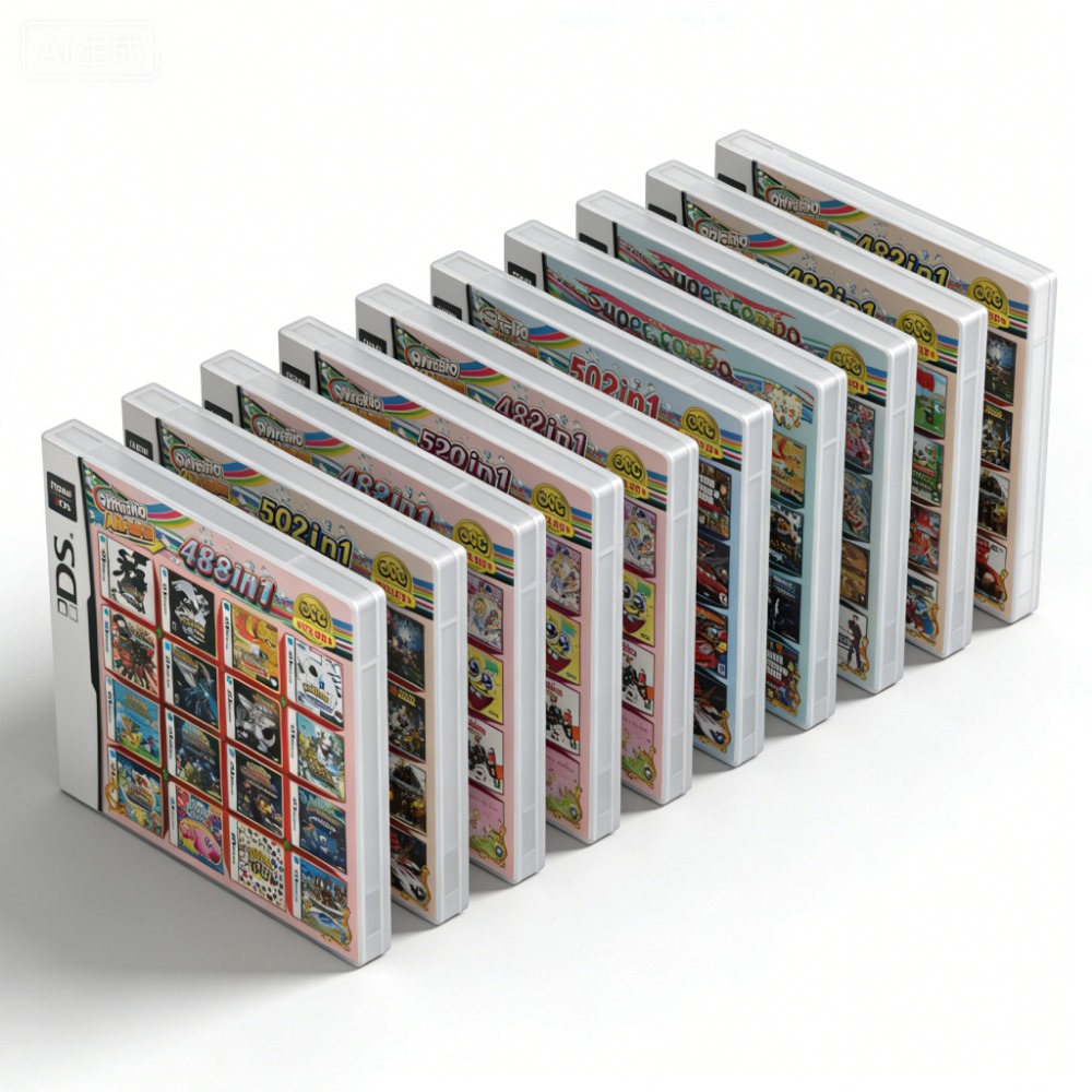 Cartuccia Multi-Gioco a Tema P - Retro Gaming Accessories recensione e prezzo
