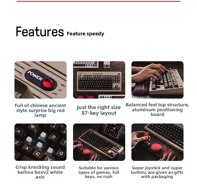 Retro87C64 tastiera da gioco m - Retro Gaming Universe recensione e prezzo