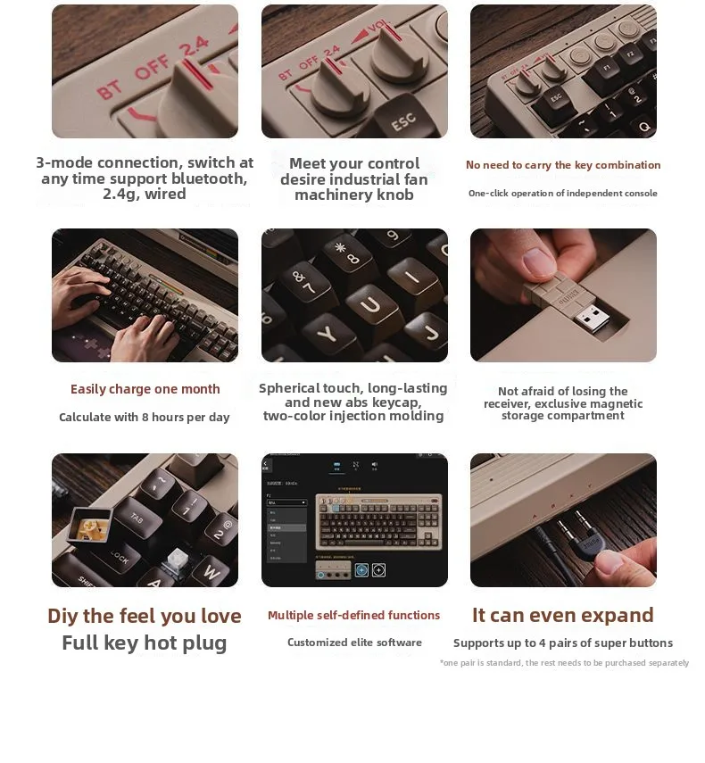 Retro87C64 tastiera da gioco m - Retro Gaming Universe recensione e prezzo