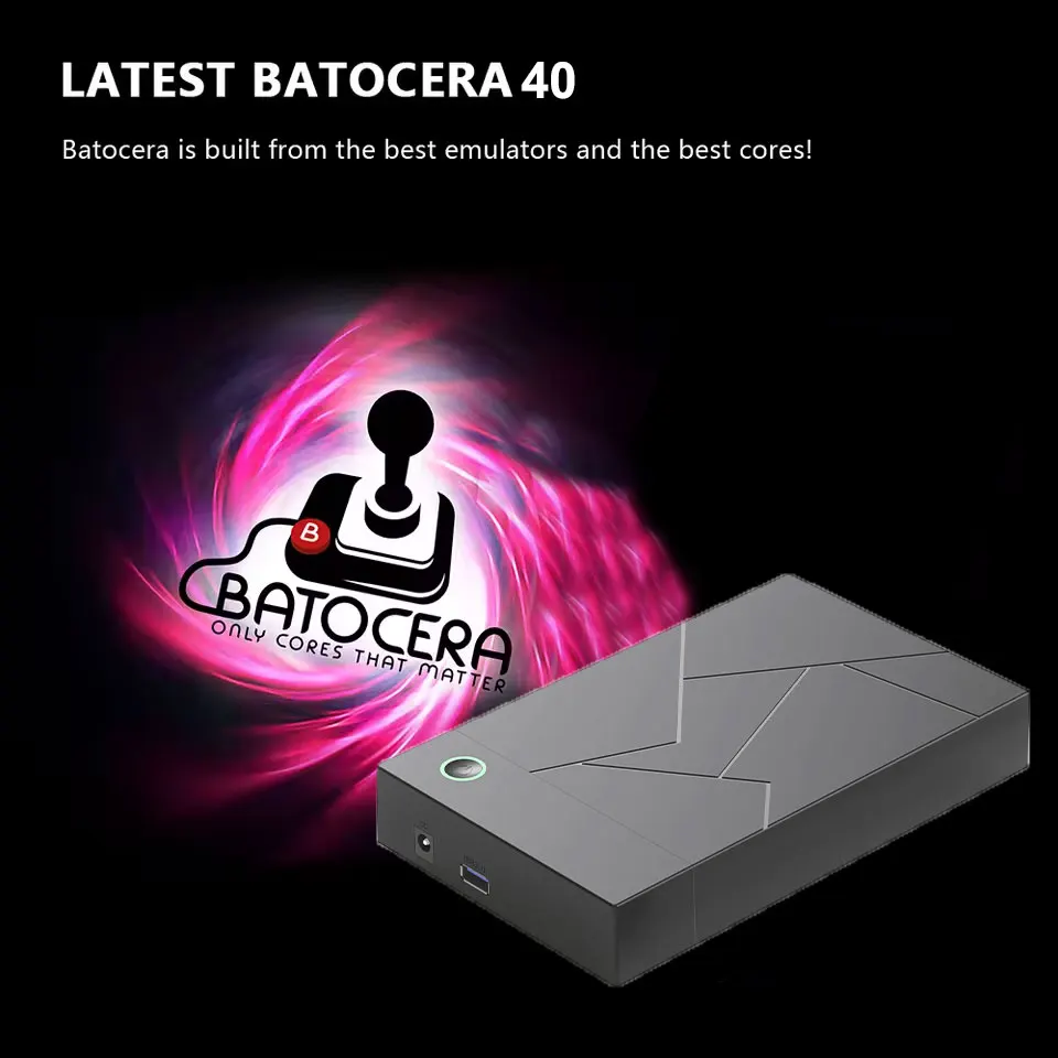 Gioco retrò GameForge 4TB Bato - Retro Gaming Universe recensione e prezzo