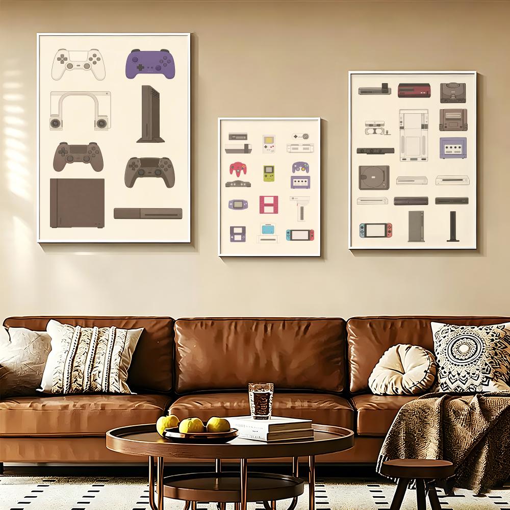 Poster Nostalgico della Consol - Retro Gaming Wallpaper recensione e prezzo