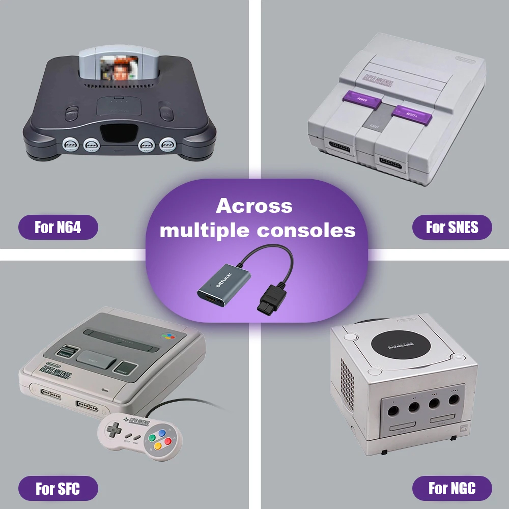 Bitfunx 720P Adattatore Svideo - Retro Gaming On recensione e prezzo