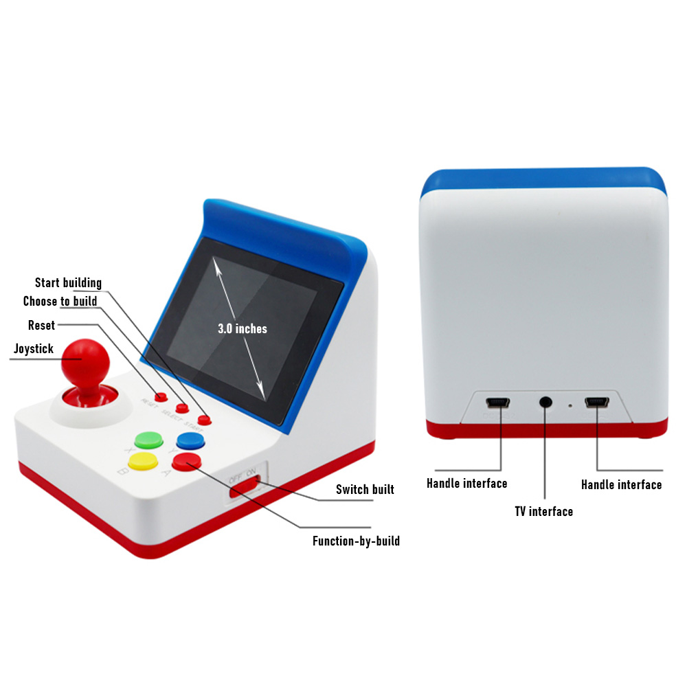 360 Video Games3inch 8Bit Port - Retro Gaming Console recensione e prezzo