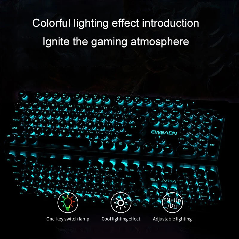 Set Tastiera e Mouse Stile Ret - Retro Gaming Accessories recensione e prezzo