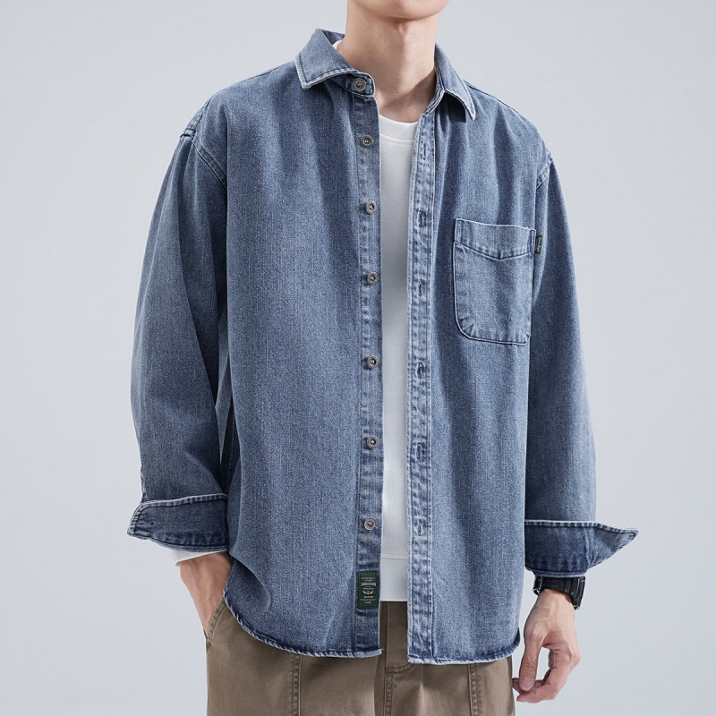 Camicia di jeans da uomo a man - Retro Gaming Jacket recensione e prezzo
