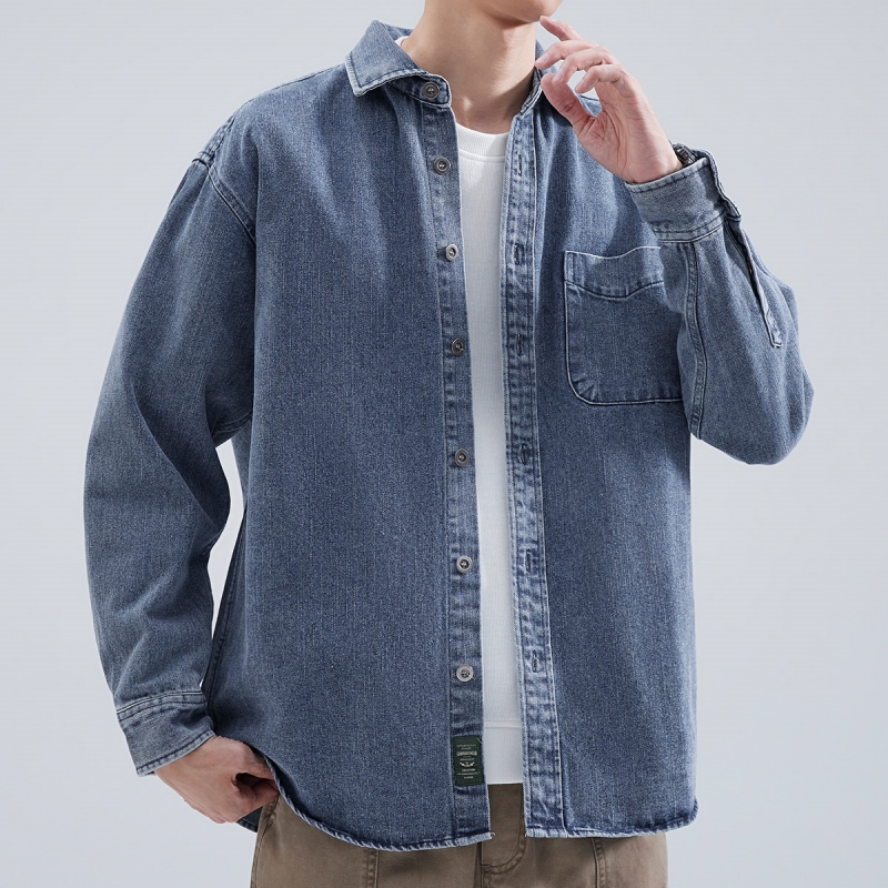 Camicia di jeans da uomo a man - Retro Gaming Jacket recensione e prezzo