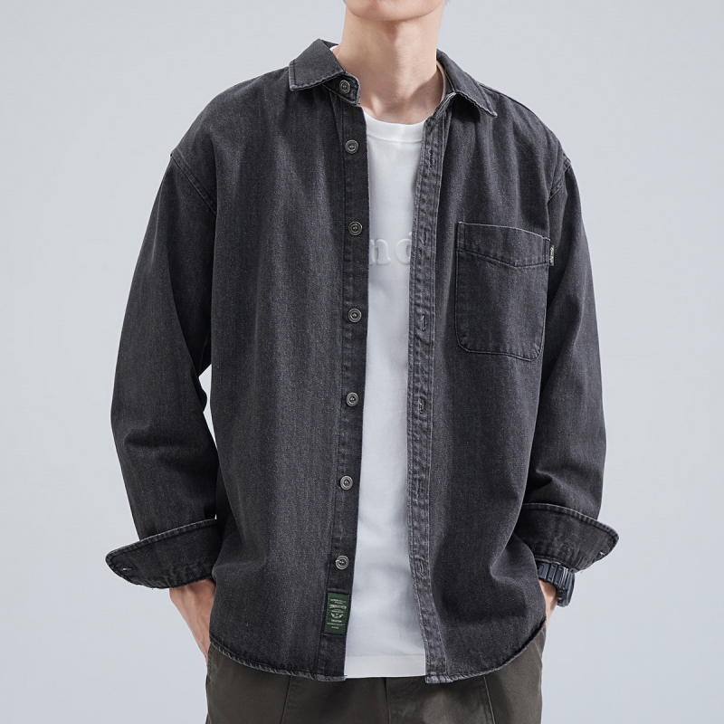 Camicia di jeans da uomo a man - Retro Gaming Jacket recensione e prezzo