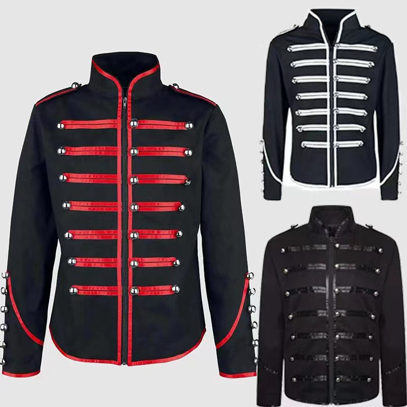 Giacca da Uomo Steampunk Gotic - Retro Gaming Jacket recensione e prezzo