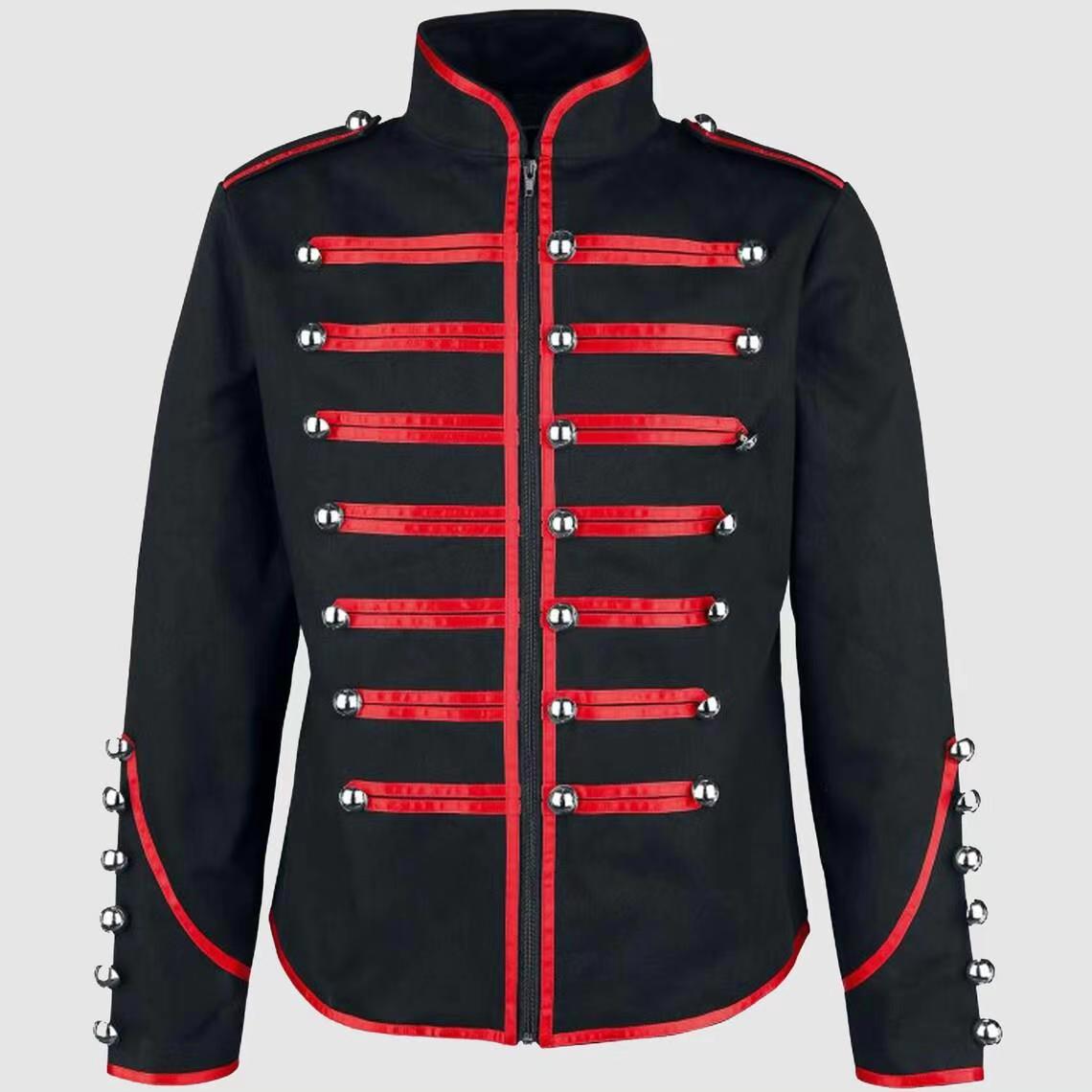 Giacca da Uomo Steampunk Gotic - Retro Gaming Jacket recensione e prezzo