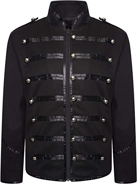 Giacca da Uomo Steampunk Gotic - Retro Gaming Jacket recensione e prezzo