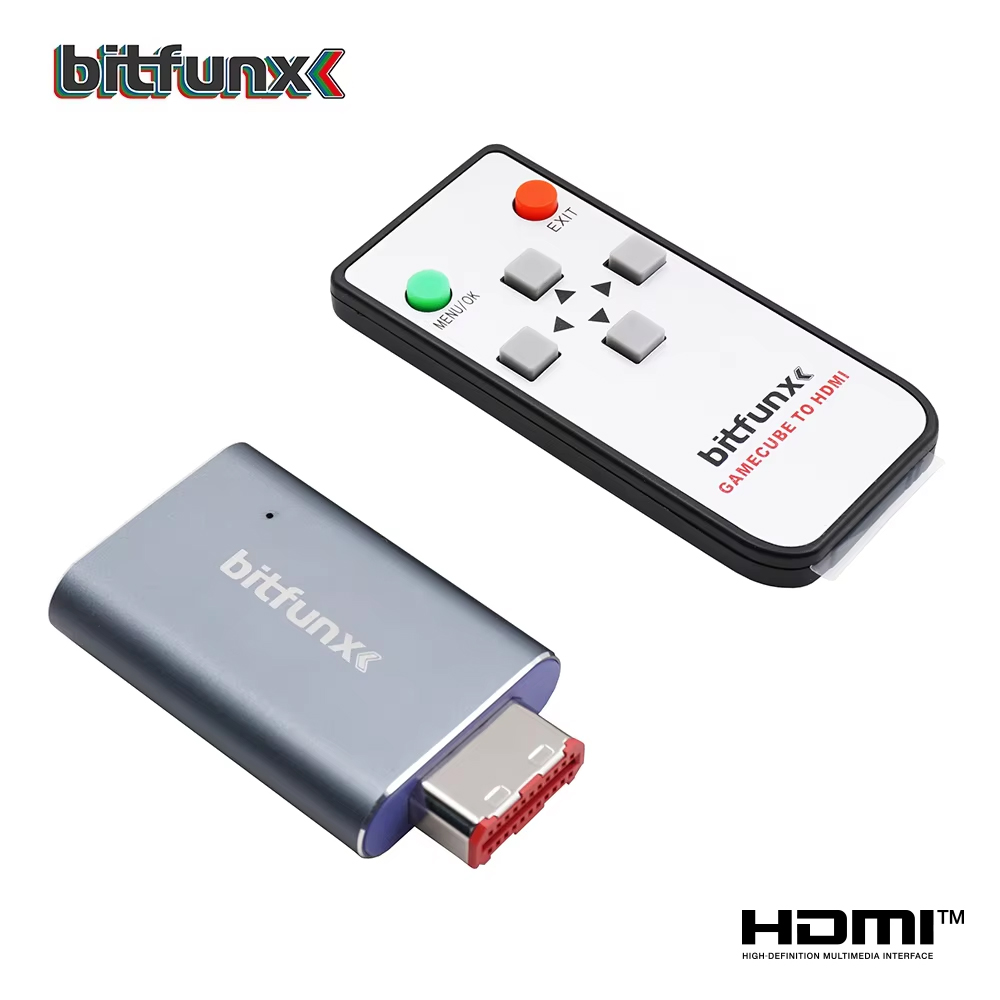 Bitfunx GC Video HDMI ™   Adat - Retro Gaming Usb Stick recensione e prezzo