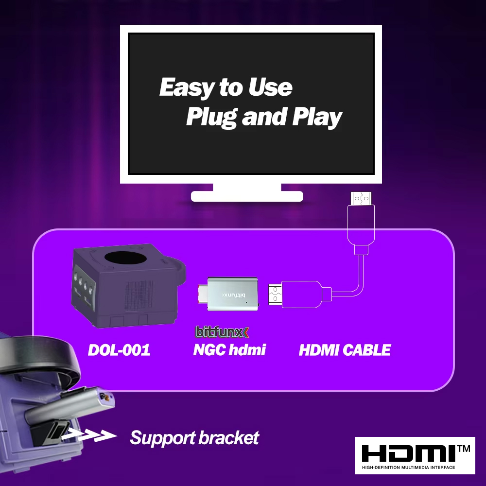 Bitfunx GC Video HDMI ™   Adat - Retro Gaming Usb Stick recensione e prezzo