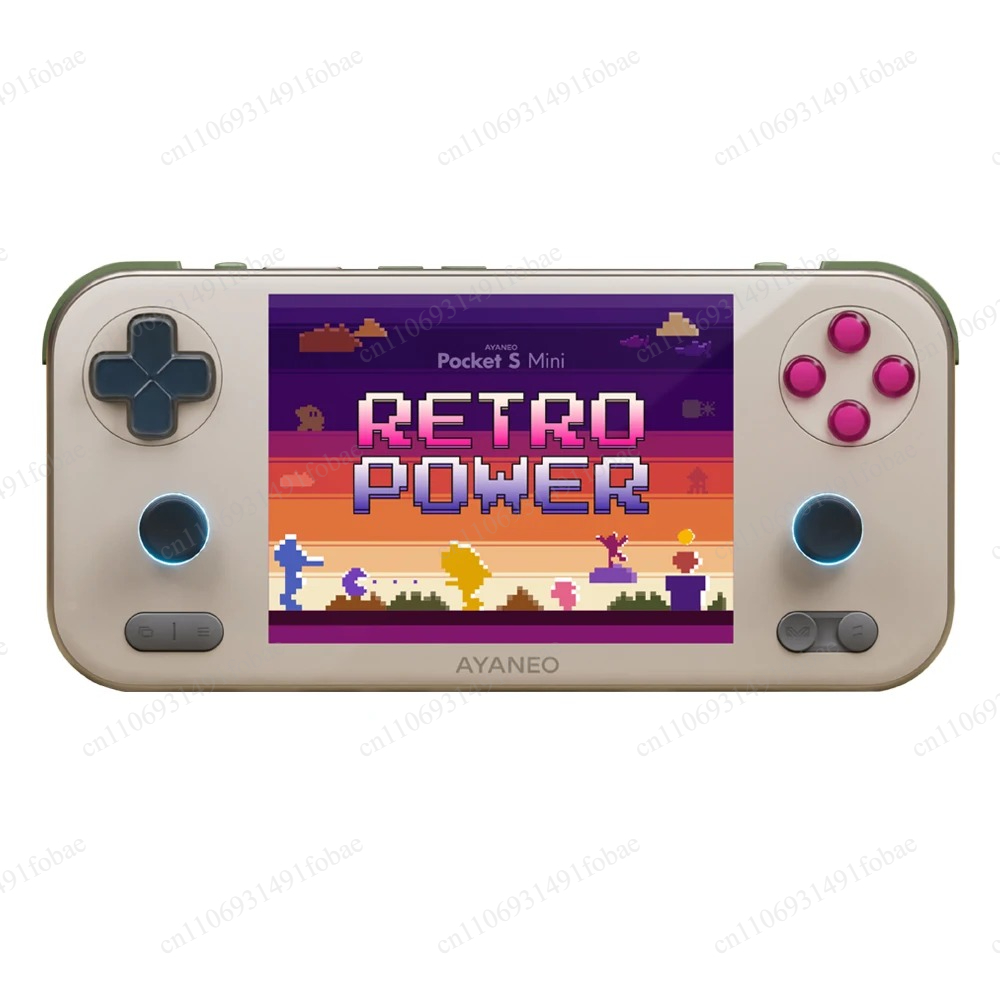 AYANEO Pocket S Mini Console d - Retro Gaming Console recensione e prezzo