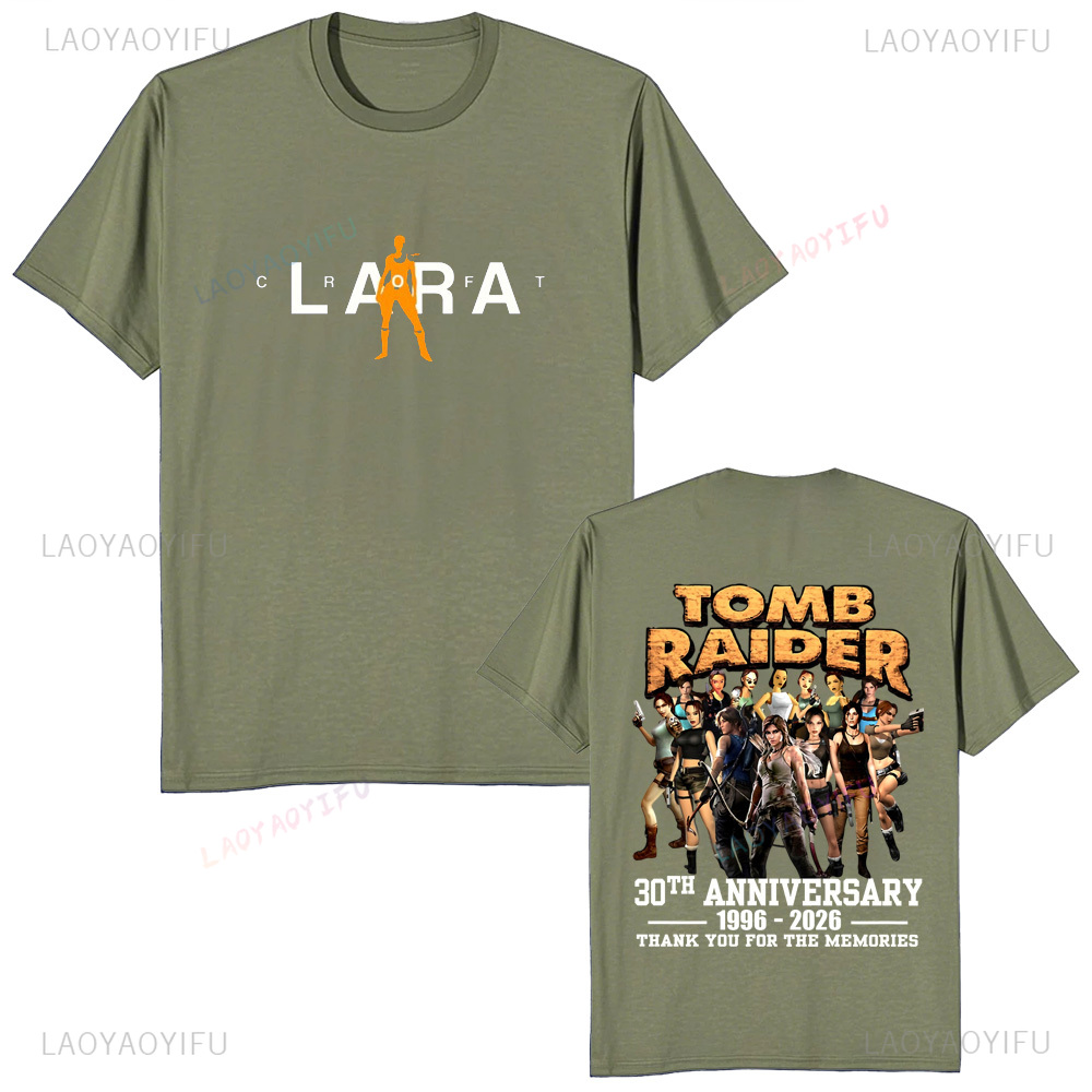 Tomb Raider 30th Anniversary T - Retro Gaming Gamestop recensione e prezzo