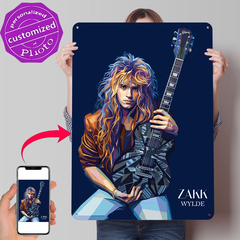 Poster Metallico con Ritratto  - Retro Gaming At Home recensione e prezzo