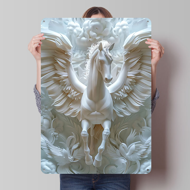 Carta Pegasus Ali di cavallo b - Retro Gaming Wallpaper recensione e prezzo