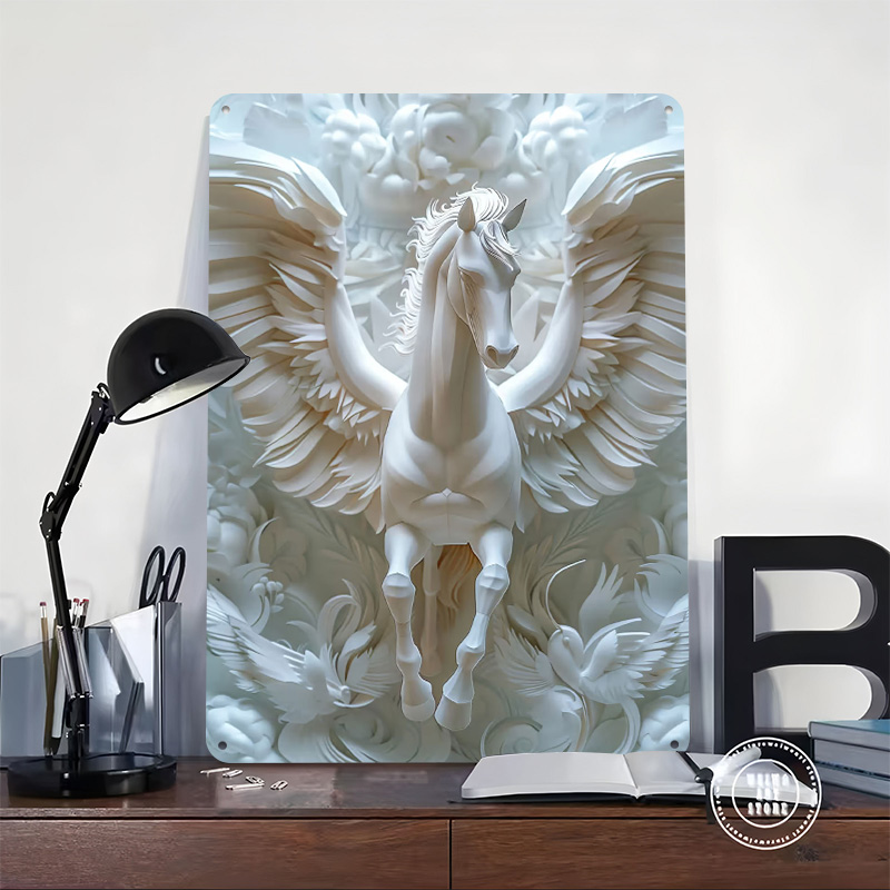 Carta Pegasus Ali di cavallo b - Retro Gaming Wallpaper recensione e prezzo