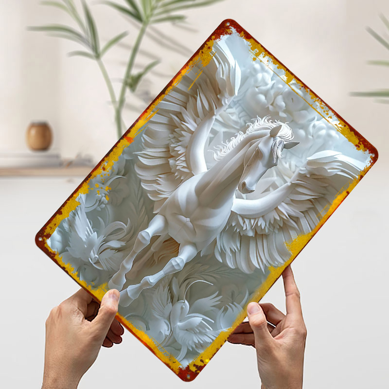 Carta Pegasus Ali di cavallo b - Retro Gaming Wallpaper recensione e prezzo