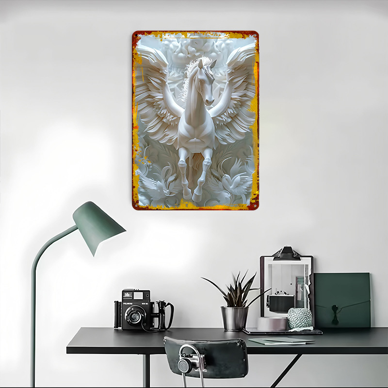 Carta Pegasus Ali di cavallo b - Retro Gaming Wallpaper recensione e prezzo