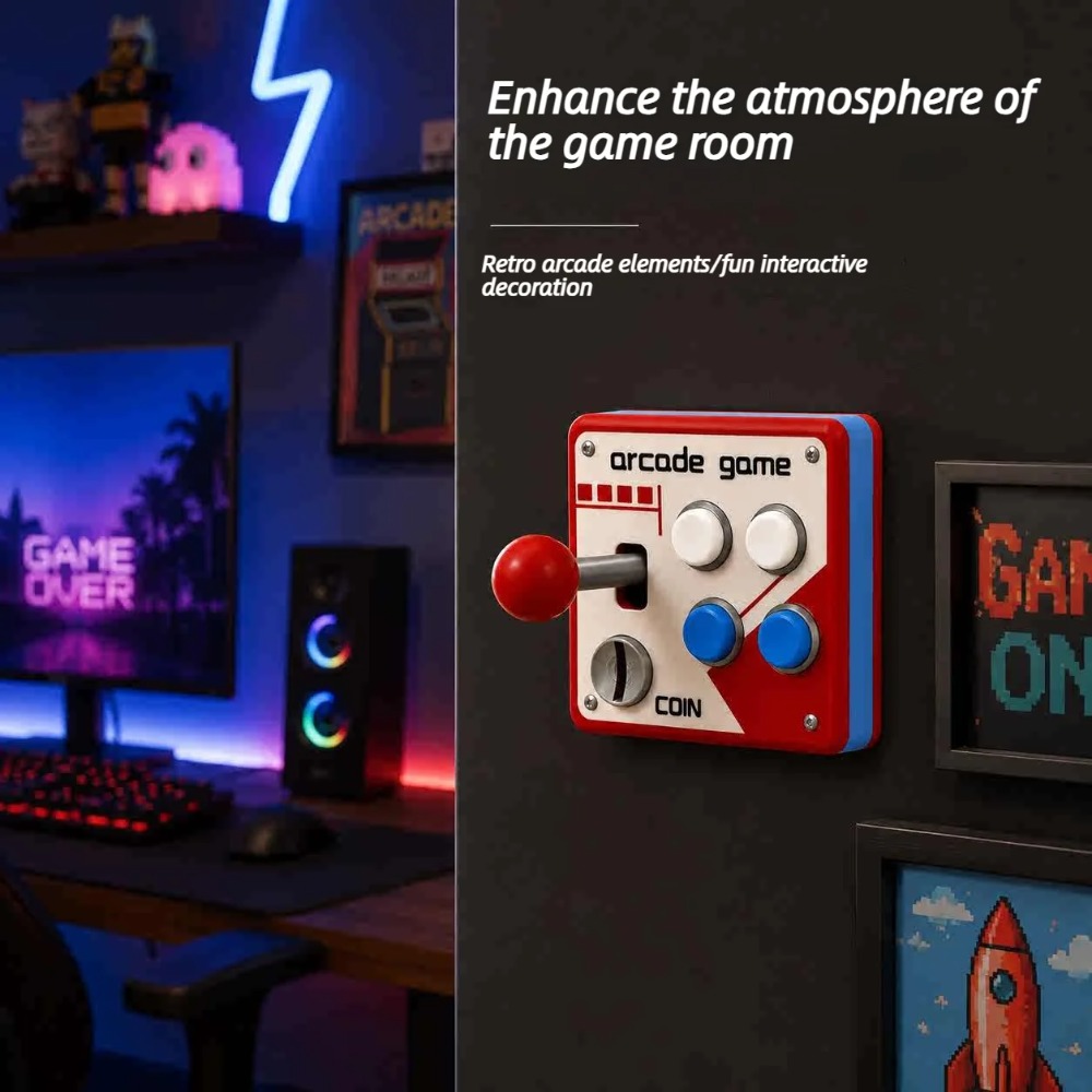 Copertura per Joystick Arcade  - Retro Gaming Accessories recensione e prezzo