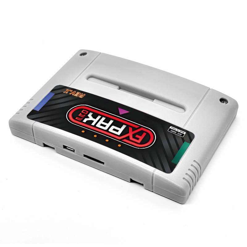 Nuova cartuccia di gioco FXPAK - Retro Gaming Usb Stick recensione e prezzo