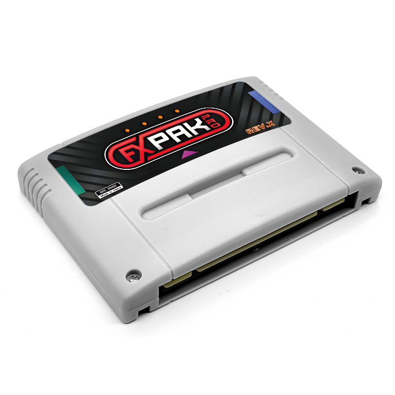 Nuova cartuccia di gioco FXPAK - Retro Gaming Usb Stick recensione e prezzo