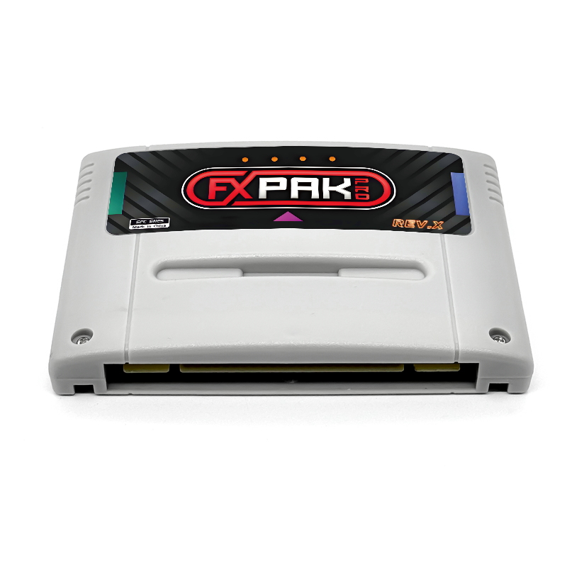 Nuova cartuccia di gioco FXPAK - Retro Gaming Usb Stick recensione e prezzo