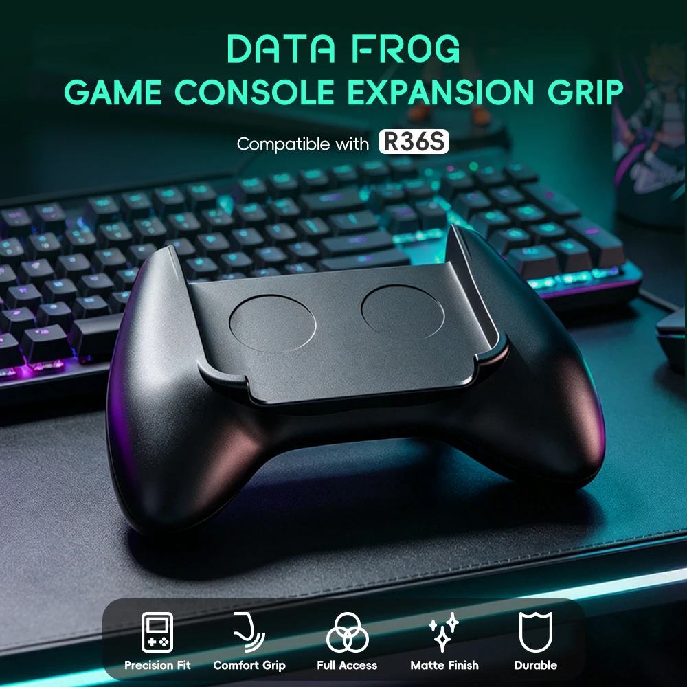 Data Frog R36S Game Grip, impu - Retro Gaming On recensione e prezzo